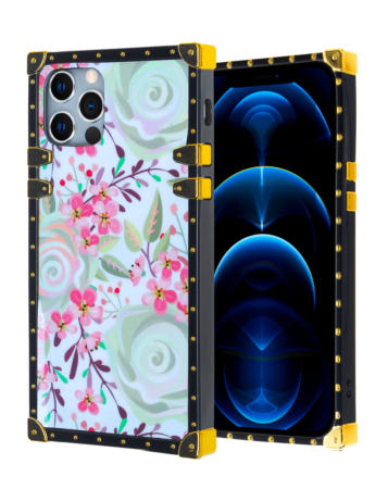 Acrylic Mirror Shiny Scratchproof Luxury Case - G100 for iPhone 12 Pro Max (Only Ground Shipping)