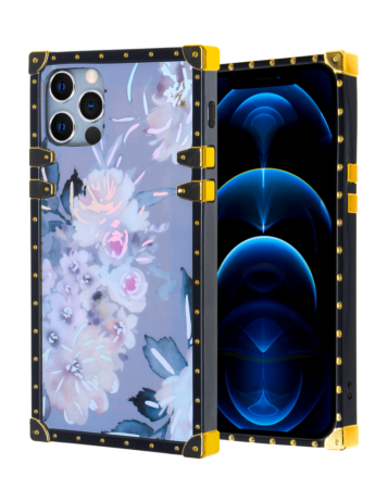 Acrylic Mirror Shiny Scratchproof Luxury Case - G101 for iPhone 12 Pro Max (Only Ground Shipping)