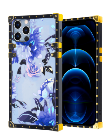 Acrylic Mirror Shiny Scratchproof Luxury Case - G103 for iPhone 12 Pro Max (Only Ground Shipping)