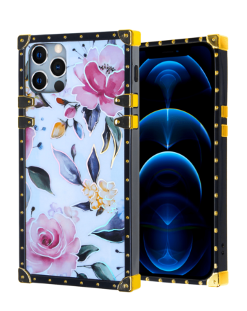 Acrylic Mirror Shiny Scratchproof Luxury Case - G104 for iPhone 12 Pro Max (Only Ground Shipping)