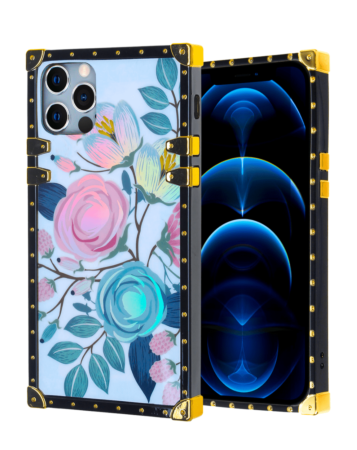 Acrylic Mirror Shiny Scratchproof Luxury Case - G105 for iPhone 12 Pro Max (Only Ground Shipping)