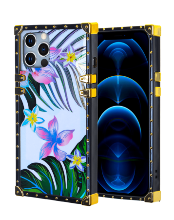 Acrylic Mirror Shiny Scratchproof Luxury Case - G96 for iPhone 12 Pro Max (Only Ground Shipping)