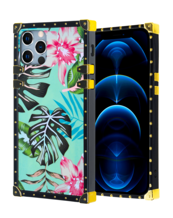 Acrylic Mirror Shiny Scratchproof Luxury Case - G98 for iPhone 12 Pro Max (Only Ground Shipping)