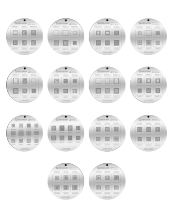 MECHANIC UFO BGA Reballing Stencil For Android (Not Returnable)