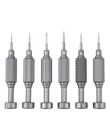 MECHANIC iShell Max Mortar Mini High Hardness Screwdriver Set (6 Pcs) (Only Ground Shipping)