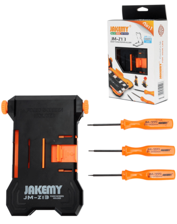 JAKEMY JM-Z13 (4in1) Smartphone Repair Holder (Not Returnable) (Only Ground Shipping)
