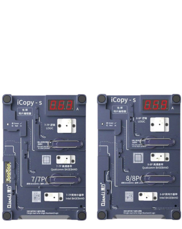 QianLi iCopy-S Double Side Chip Test Frame for iPhone 7 / 7 Plus / 8 / 8 Plus (Not Returnable)
