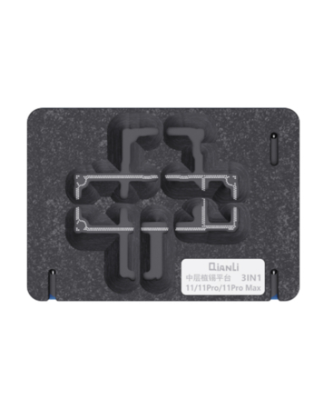Buy the QianLi metal middle frame reballing platform for iPhone 11, 11 Pro, and 11 Pro Max — not returnable.