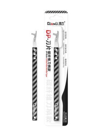 QianLi Handmade Polished Blades with Carbon Fiber Handle - DP-04 (Not Returnable)