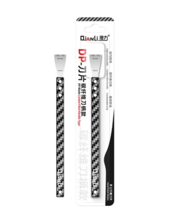 QianLi Handmade Polished Blades with Carbon Fiber Handle - DP-05 (Not Returnable)