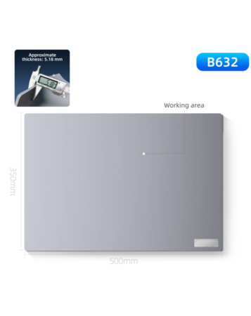 QianLi Mega-Idea B632 Heat-resistant Silicone Rubber Pad (50cm*35cm)