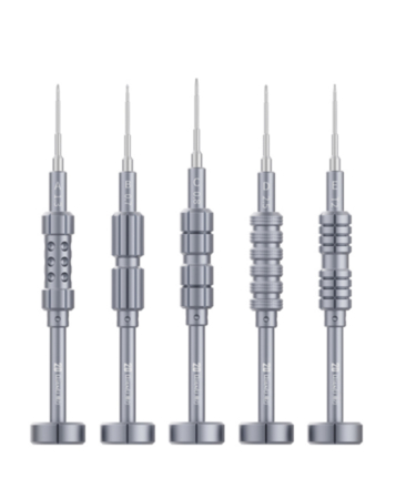 QianLi Mega-Idea 2D iThor Screwdriver Set (1.3mm/0.7mm/0.8mm/2.5mm/T2)