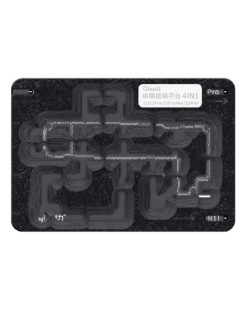 QianLi Metal Middle Frame Rebelling Platform for iPhone 12 Mini / 12 / 12 Pro / 12 Pro Max (Not Returnable)