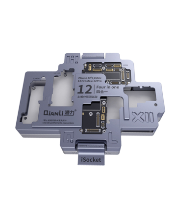 Grab the wholesale deals on the QianLi iSocket Motherboard Tester for iPhone 12 12 Mini 12 Pro 12 Pro Max 4in1.






