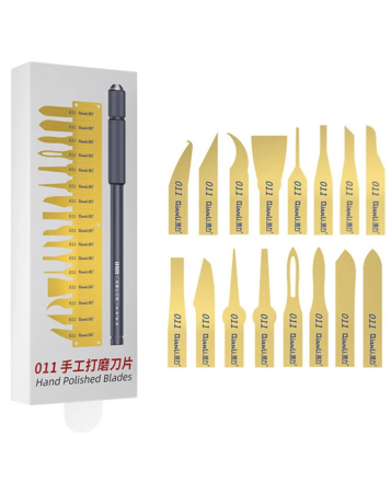 QianLi 011 Multi-Function Removal Glue Tool with Handle