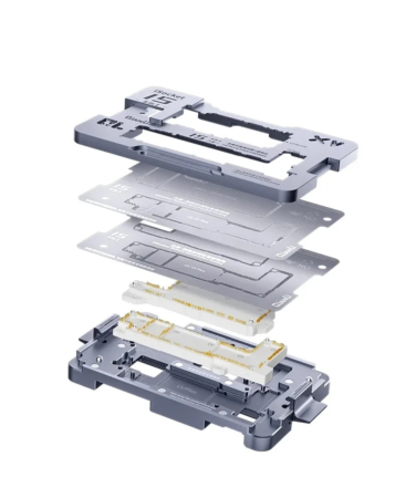 QianLi iSocket (8in1) Motherboard Layered Test Frame for iPhone 15 / 15PL / 15P / 15 PM (Not Included US Version Pin Board)