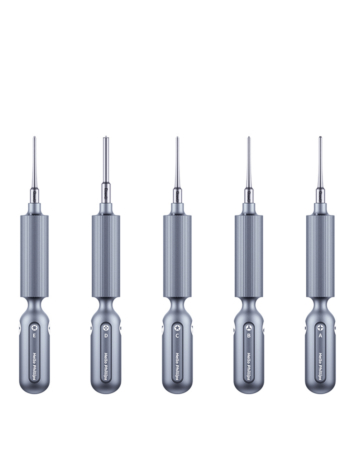 QianLi 3D Ultra Feel iThor Screwdriver Set (1.2mm/0.6mm/0.8mm/2.5mm/T2) (Not Returnable)
