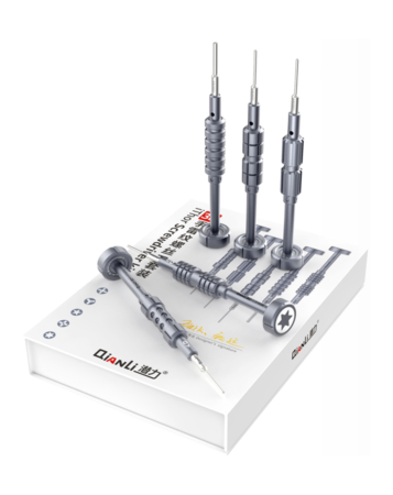 QianLi iThor Screwdriver Set (1.2mm/0.6mm/0.8mm/2.5mm/T2)