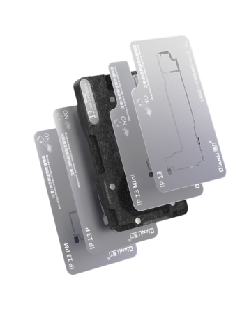 QianLi (4in1) Middle Frame Reballing Platform without Cover for iPhone 13 Mini / 13 / 13P / 13PM (Not Returnable)
