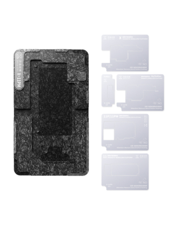 QianLi Mega-Idea Multi-Functional Reballing Platform for iPhone X to 11 Series (Not Returnable)