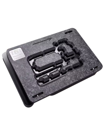 Grab wholesale deals on the QianLi 4-in-1 Middle Frame Reballing Platform for iPhone 16, 16 Plus, 16 Pro, and 16 Pro Max.