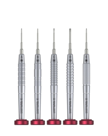 QianLi Mega-Idea 3D iFlying Precision Screwdriver Set (1.2mm/0.6mm/0.8mm/2.5mm/T2)
