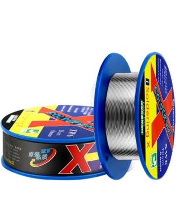 Purchase the Mechanic XW6 Environmental Protection Low Temperature Welding Wire 0.6mm for iPhone X, XS, XR, Xs MAX.