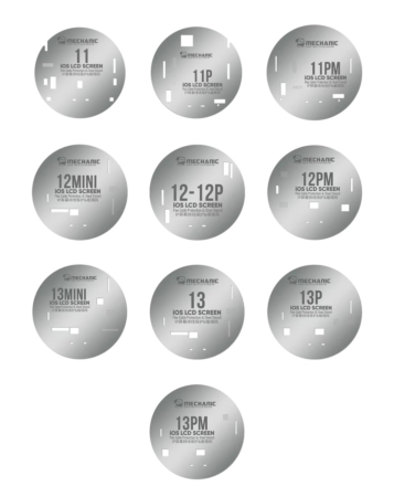 MECHANIC Screen Cable IC Protection Stencil For iPhone 11 to 13 Pro Max (Not Returnable)