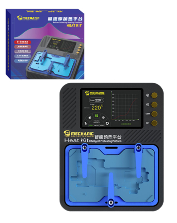 MECHANIC Heat Kit Reflow Soldering Preheating Platform for iPhone X - 13 PM (Not Returnable) (Only Ground Shipping)
