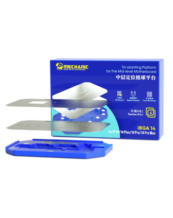 MECHANIC iBGA Middle Frame BGA Reballing Platform For iPhone 14 / 14PL / 14P / 14PM (Not Returnable)