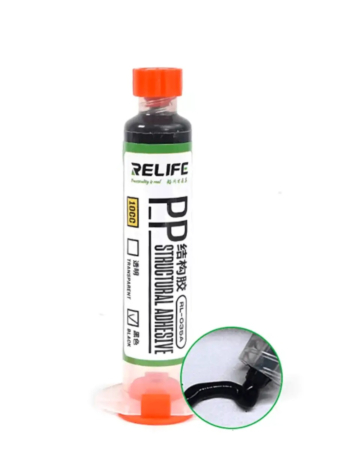 RELIFE RL-035A PP Structural Adhesive (BLACK)