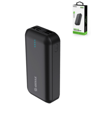 Esoulk EP25 Universal Power Bank (6000 mAh / 5W) (BLACK) (Only Ground Shipping)