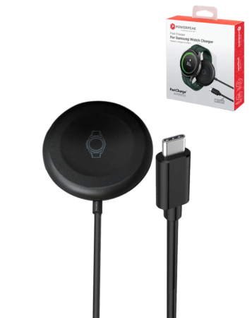 PowerPeak Galaxy Watch Charging Cable (Only Ground Shipping)