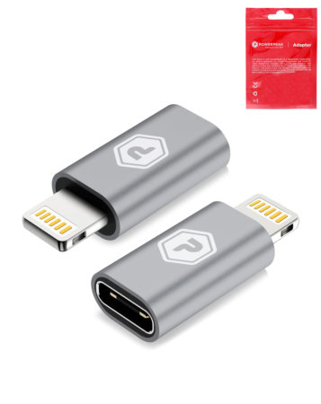 PowerPeak - USB C-L Adapter (Only Ground Shipping)
