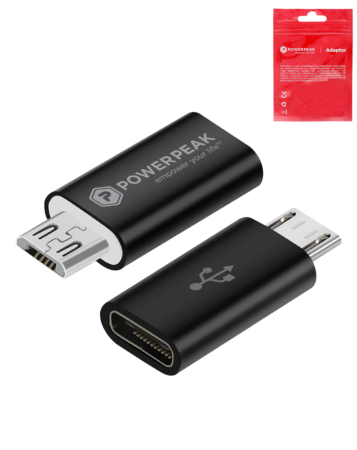 PowerPeak - USB C-M Adapter (Only Ground Shipping)