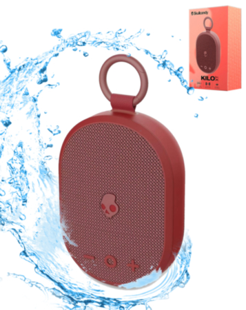 Skullcandy Kilo XT Bluetooth Speaker (RED) (Only Ground Shipping)