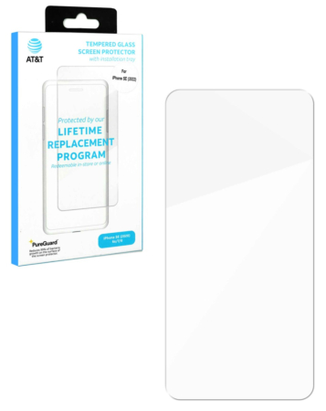 Clear Tempered Glass with Installation Tray for iPhone 8 / 7 / 6s 