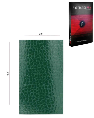 ProtectionPro - Blank Fir Green Alligator (Small) (Pack of 10)