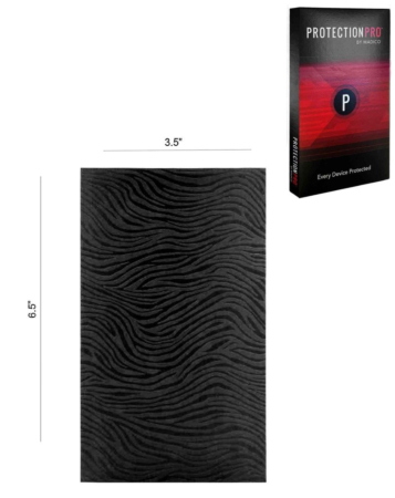 ProtectionPro - Blank Black Zebra (Small) (Pack of 10)
