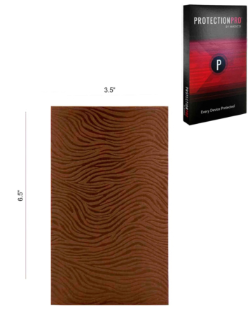 ProtectionPro - Blank Brown Zebra (Small) (Pack of 10)