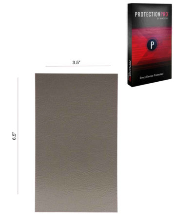 ProtectionPro - Blank Taupe Gray Leather (Small) (Pack of 10)