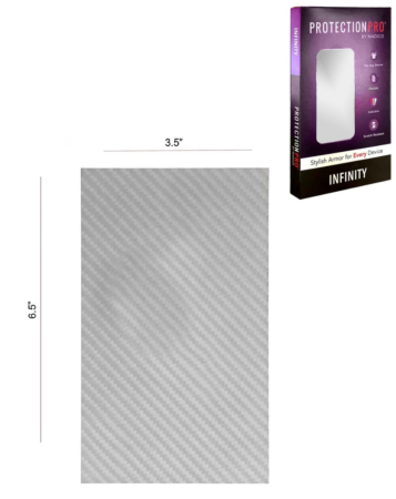 ProtectionPro - Prism Carbon Film (Small) (Pack of 10)