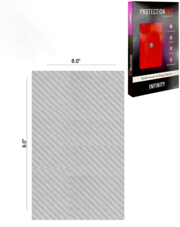 ProtectionPro - Blank Prism Carbon Film (Medium (Pack of 10)