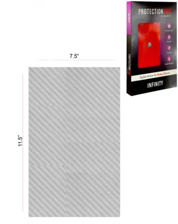 ProtectionPro - Blank Prism Carbon Film (Large (Pack of 10)