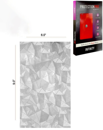 ProtectionPro - Blank Prism Polygon Film (Medium (Pack of 10)