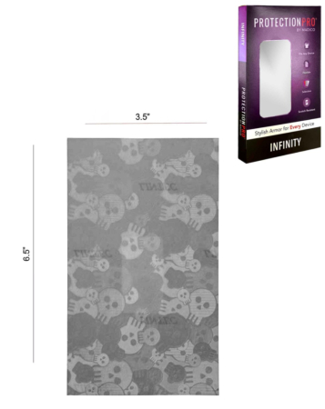 ProtectionPro - Blank Prism Skull Film (Small (Pack of 10)