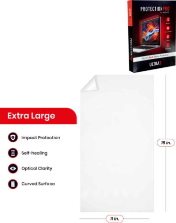 ProtectionPro - Blank Ultra 2 Film (Extra Large) (Pack of 10)