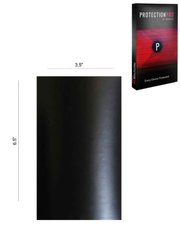 ProtectionPro - Blank Satin Black Film (Small) (Pack of 10)