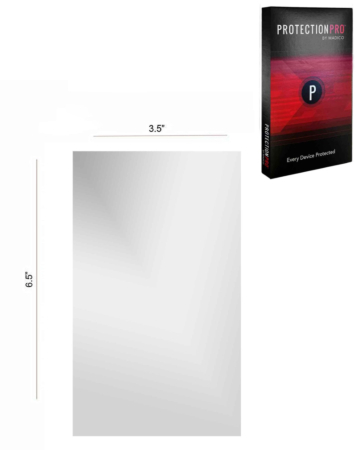 ProtectionPro - Blank Matte Pure White (Small) (Pack of 10)