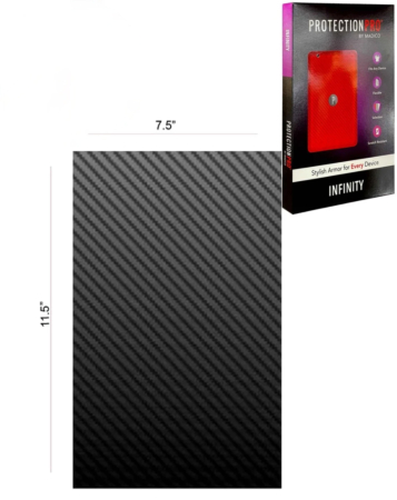 ProtectionPro - Blank Black Carbon Fiber (Large (Pack of 10)